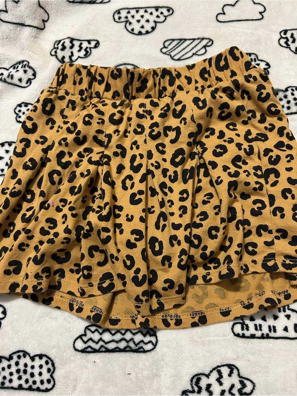 Leopard Print Skirt